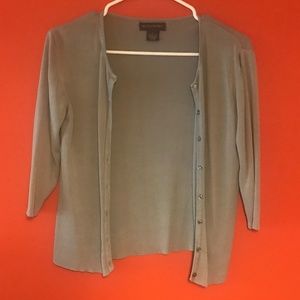 Banana Republic Silk Cardigan NWOT